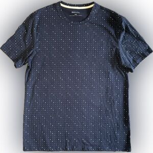 RW&CO. Men's Dark Blue Patterned Tee